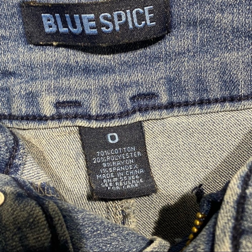 BlueSpice Jean Short Shorts - Picture 6 of 7